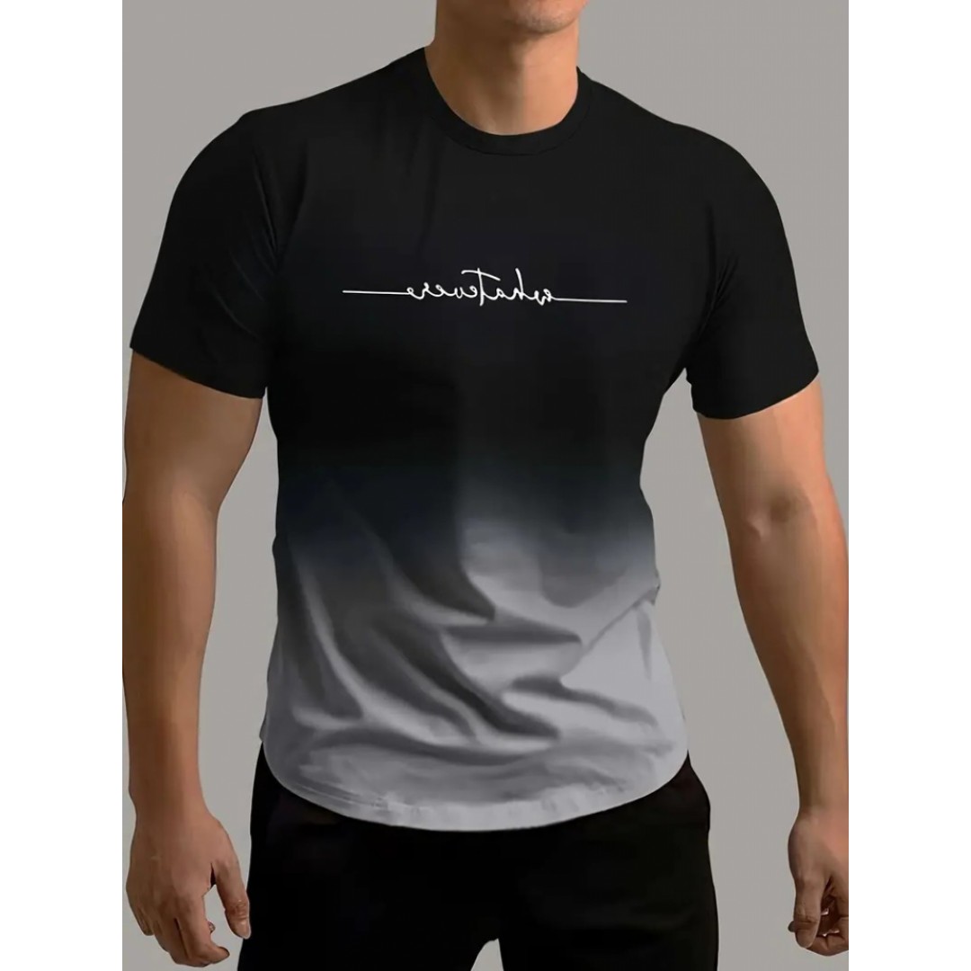 Erkek Kısa Kollu Bisiklet Yaka Baskılı Süprem T-shirt 111701 Erkek Kısa Kollu Bisiklet Yaka Baskılı Süprem T-shirt 111701