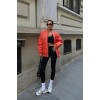 Alisa Oversize Kapitone Bomber Ceket 7058 -08 156120 Alisa Oversize Kapitone Bomber Ceket 7058 -08 156120