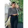 3958 TRİKO FİLE BOLERO-ANTRASİT - 158701 3958 TRİKO FİLE BOLERO-ANTRASİT - 158701
