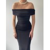 Milan Madonna Yaka Kalem Elbise 152391 Milan Madonna Yaka Kalem Elbise 152391