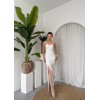 Stor Gül Detaylı Elbise - 161370 Stor Gül Detaylı Elbise - 161370