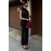 Rose Dik Yaka Fitilli Takım 9946 154998 Rose Dik Yaka Fitilli Takım 9946 154998