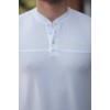 Erkek Hakim Yakalı Kısa Kollu Pamuklu T-shirt - 161512 Erkek Hakim Yakalı Kısa Kollu Pamuklu T-shirt - 161512