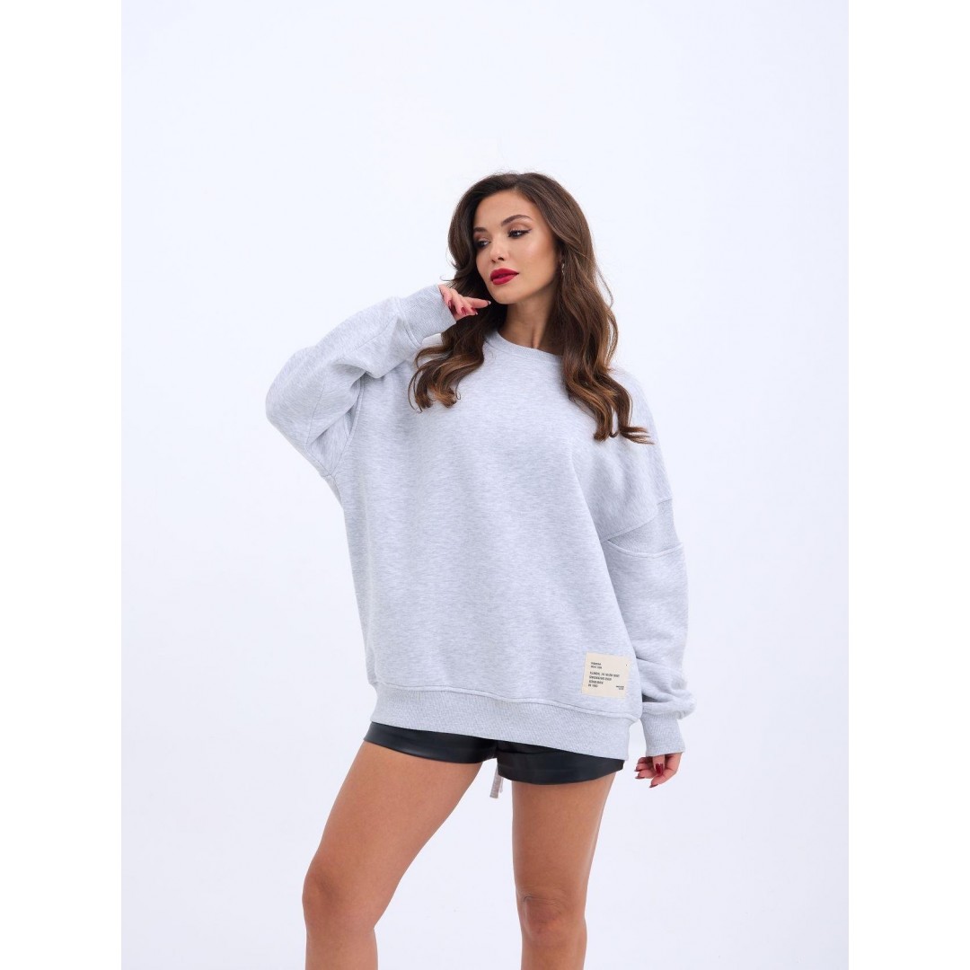 6669 SWEAT-KAR MELANJ - 144153 6669 SWEAT-KAR MELANJ - 144153