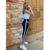 Kadın Yan çift şerit Detaylı Toparlayıcı Egzersiz Dalgıç Tayt 133361 Kadın Yan çift şerit Detaylı Toparlayıcı Egzersiz Dalgıç Tayt 133361