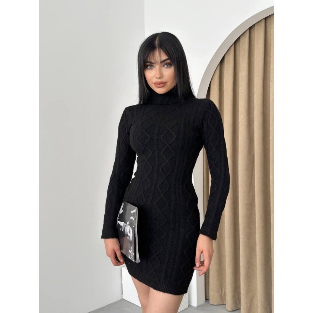 Livorna Boğazlı Mini Elbise - 148055 Livorna Boğazlı Mini Elbise - 148055