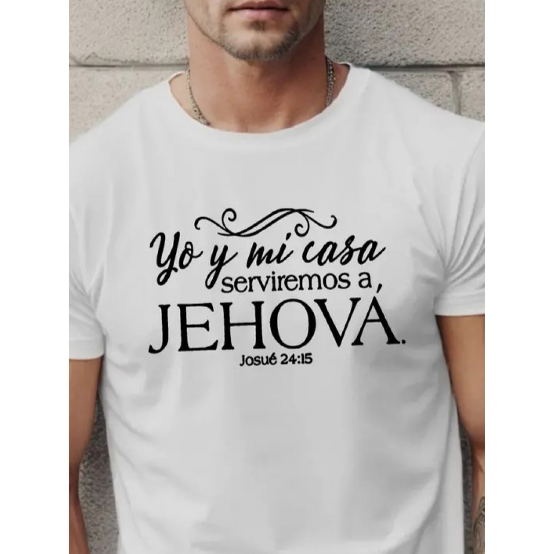 Erkek Jehova Baskılı Süprem T-shirt - 158350 Erkek Jehova Baskılı Süprem T-shirt - 158350
