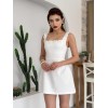 Alyosa Çiçek Detaylı Elbise - 159897 Alyosa Çiçek Detaylı Elbise - 159897