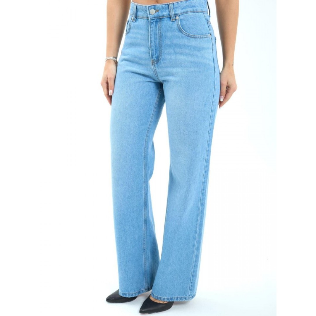 7044 KOT PANTOLON-MAVİ 156839