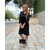 Kadın Modal Kumaş Kol Ve Etek Ucu Payetl Elbise - 132308 Kadın Modal Kumaş Kol Ve Etek Ucu Payetl Elbise - 132308