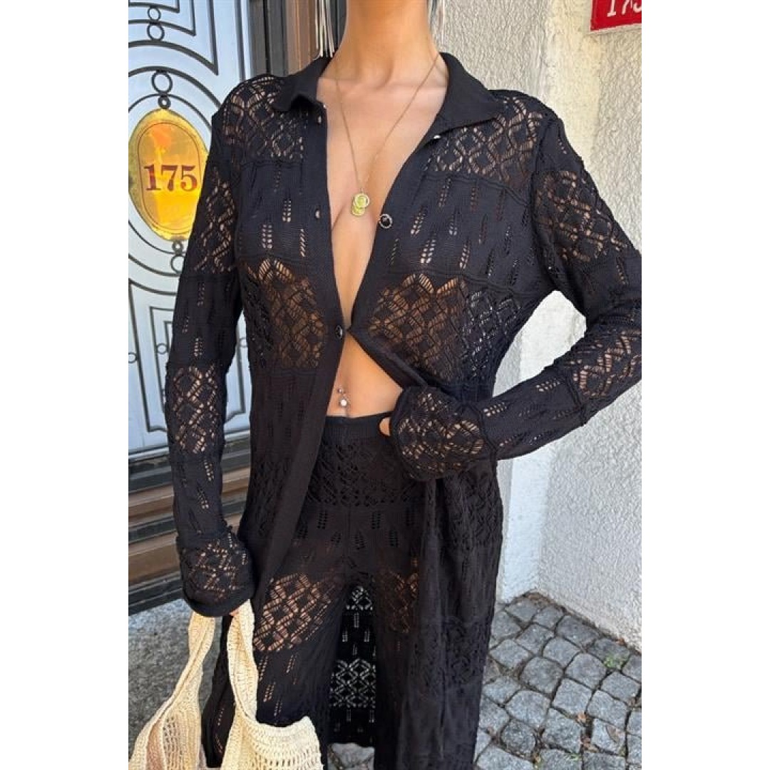 Bridget Ajurlu Uzun Hırka Takım 9881 155050 Bridget Ajurlu Uzun Hırka Takım 9881 155050