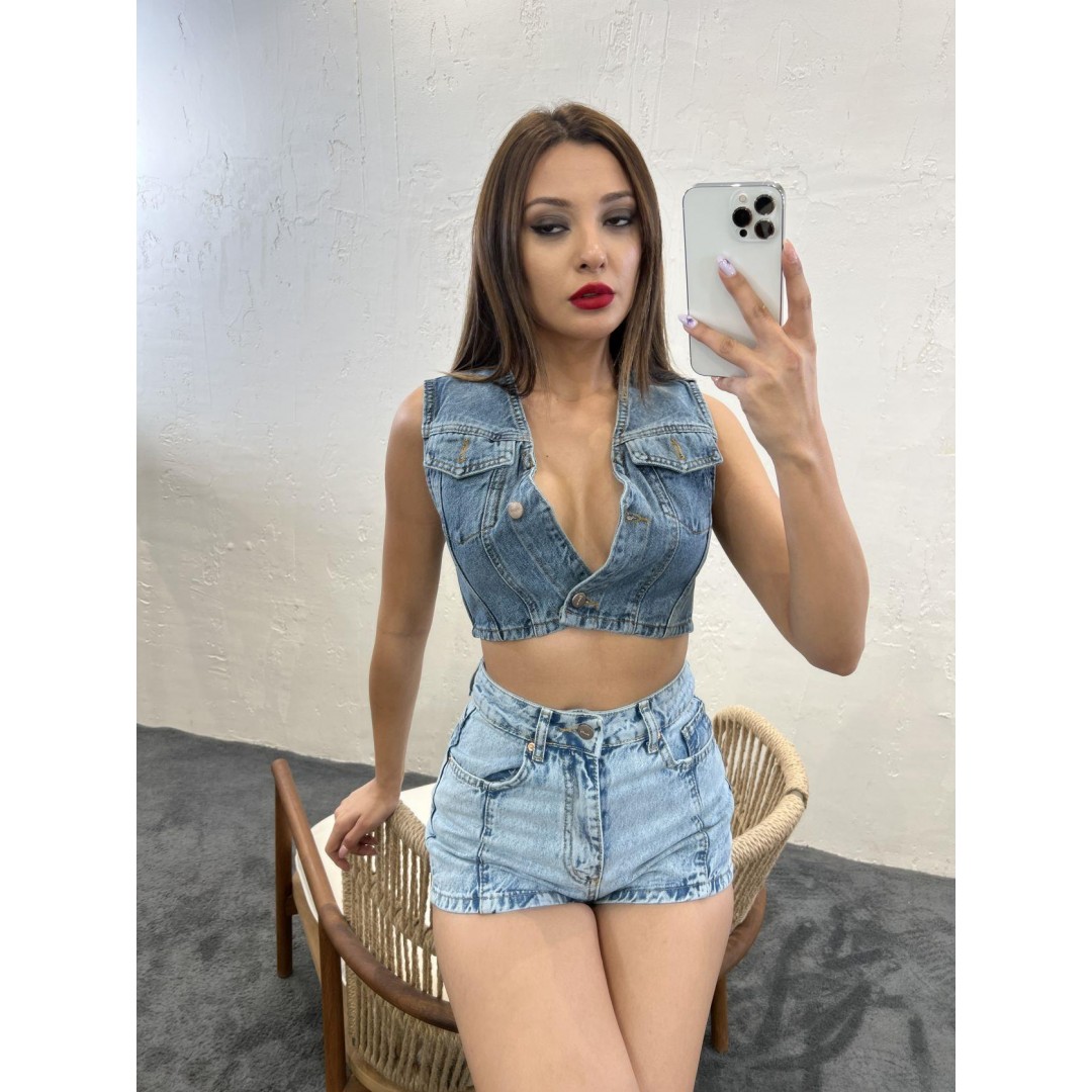 6317 KOT BLUZ-MAVİ 142878 6317 KOT BLUZ-MAVİ 142878