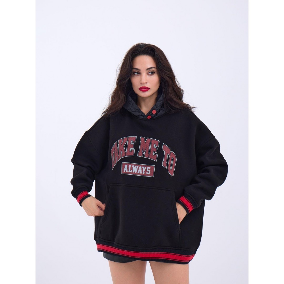 7219 SWEAT-SİYAH - 144019