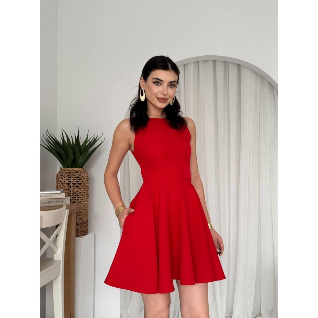 Berl Cep Detaylı Elbise - 147011 Berl Cep Detaylı Elbise - 147011