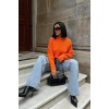 Sabina Sırt Dekolteli Crop Kazak 1270-09 155767 Sabina Sırt Dekolteli Crop Kazak 1270-09 155767
