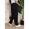 Erkek Beli Lastikli Pileli Baggy Pantolon - 159389 Erkek Beli Lastikli Pileli Baggy Pantolon - 159389