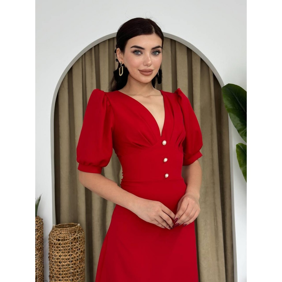 Linda Midi Elbise - 147254 Linda Midi Elbise - 147254