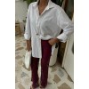 İçi Astarlı Dantel Pantolon 0081 158783 İçi Astarlı Dantel Pantolon 0081 158783