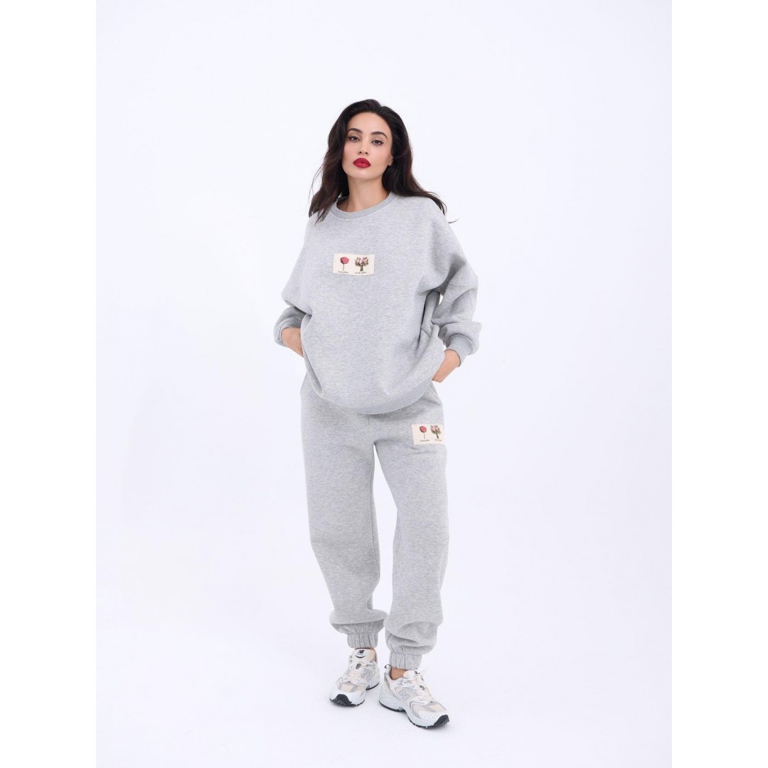 7236 EŞOFMAN TAKIM-GRİ - 143971