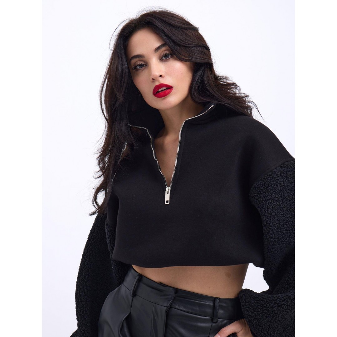 7200 SWEAT-SİYAH - 143909 7200 SWEAT-SİYAH - 143909