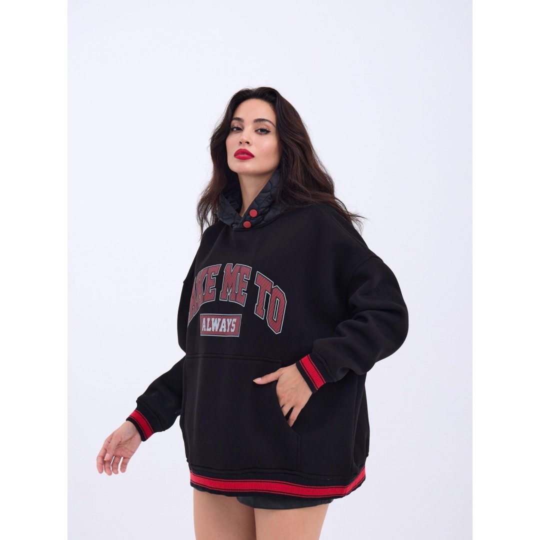 7219 SWEAT-SİYAH - 144019