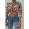 Autumn Cut Out Bluz 3018-08 - 155847 Autumn Cut Out Bluz 3018-08 - 155847
