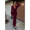 Laura Derin Dekolte Kroşe Elbise 2712-0025 158426 Laura Derin Dekolte Kroşe Elbise 2712-0025 158426