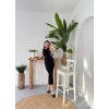 Lers Çiçek Detaylı Elbise - 146963 Lers Çiçek Detaylı Elbise - 146963