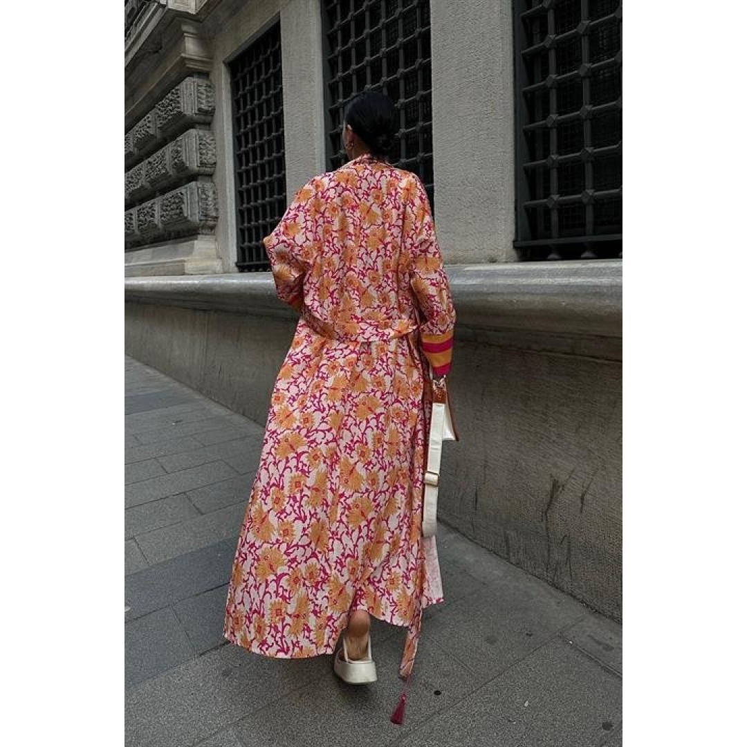 Camilla Keten Kimono 5157-08 155223