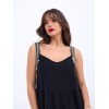 6907 ELBİSE-SİYAH - 143407 6907 ELBİSE-SİYAH - 143407