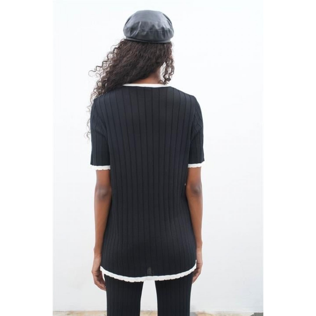 Dex Örme Tshırt Pantolon İkili Takım 9927 155020 Dex Örme Tshırt Pantolon İkili Takım 9927 155020
