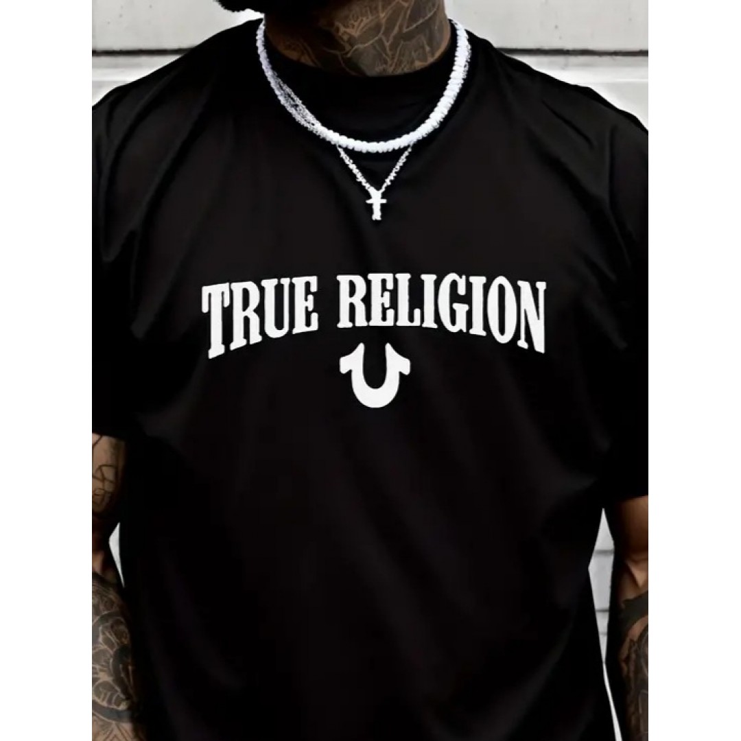 Erkek True Religion Baskılı Süprem T-shirt 150887 Erkek True Religion Baskılı Süprem T-shirt 150887