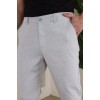 Erkek Casual Slim Fit Cord Desenli Kumaş Pantolon - 159387 Erkek Casual Slim Fit Cord Desenli Kumaş Pantolon - 159387