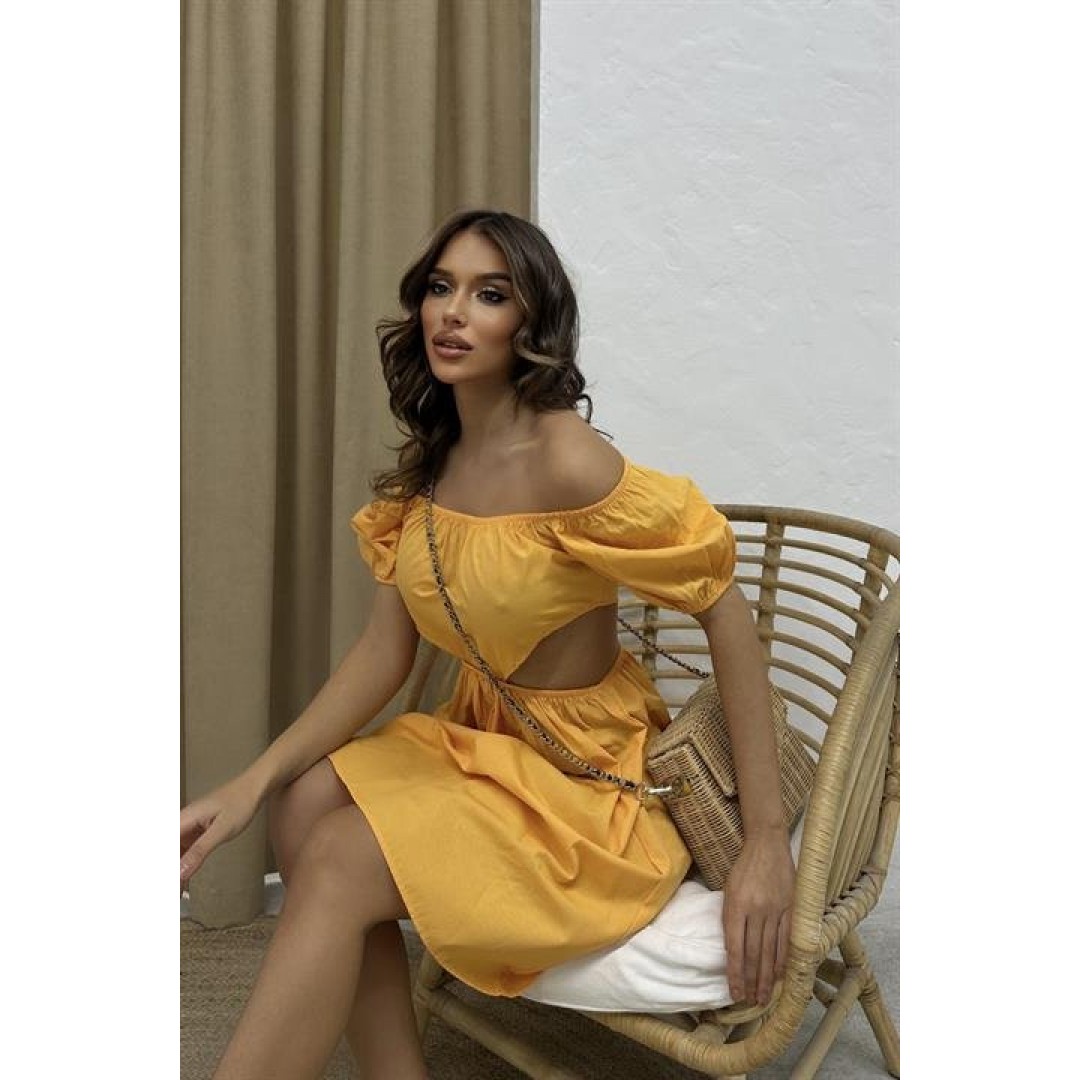 Stefanie Cut Out Elbise 2143-02 155854 Stefanie Cut Out Elbise 2143-02 155854
