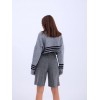 43241 TRİKO ÇİZGİLİ BALIKÇI CROP-GRİ-SİYAH 143975