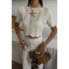 Triko Bluz Pantolon İkili Takım 10084-025 - 159440 Triko Bluz Pantolon İkili Takım 10084-025 - 159440