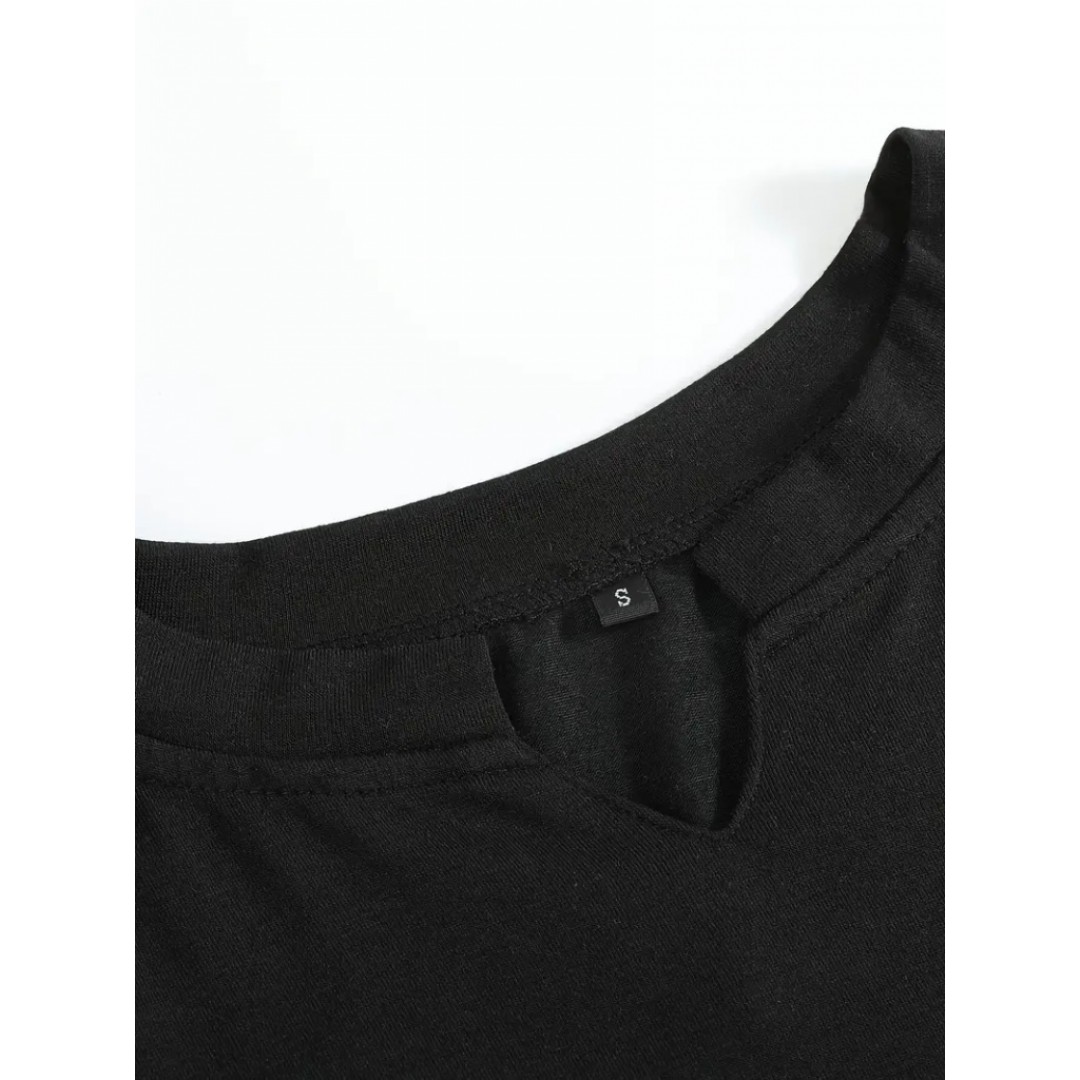 Erkek Kısa Kollu V Yaka Süprem T-shirt 111710