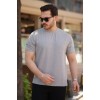 Erkek Oversize Bisiklet Yaka Kısa Kollu T-shirt 160099 Erkek Oversize Bisiklet Yaka Kısa Kollu T-shirt 160099