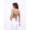 6222 KOT CROP-MAVİ 142781