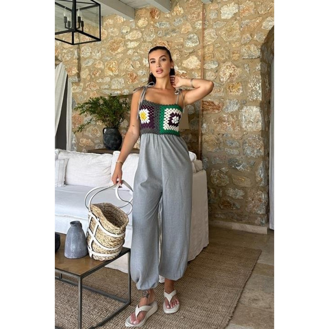 Jasmin Süzüneli Keten Tulum 1280-08 155708 Jasmin Süzüneli Keten Tulum 1280-08 155708