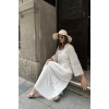 Kimberly Fistolu Uzun Elbise 2442-08 155836