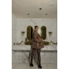 PUL PAYET BLAZER CEKET - Bakır 151189 PUL PAYET BLAZER CEKET - Bakır 151189