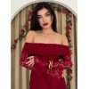 Arya Straplez Dantel Elbise 147049 Arya Straplez Dantel Elbise 147049