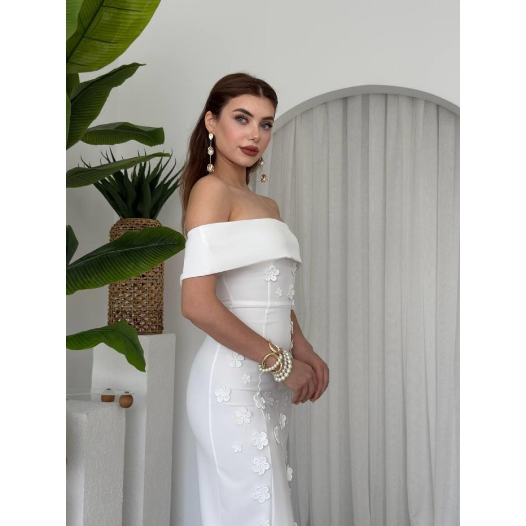 Cası Straplez Elbise 162996 Cası Straplez Elbise 162996