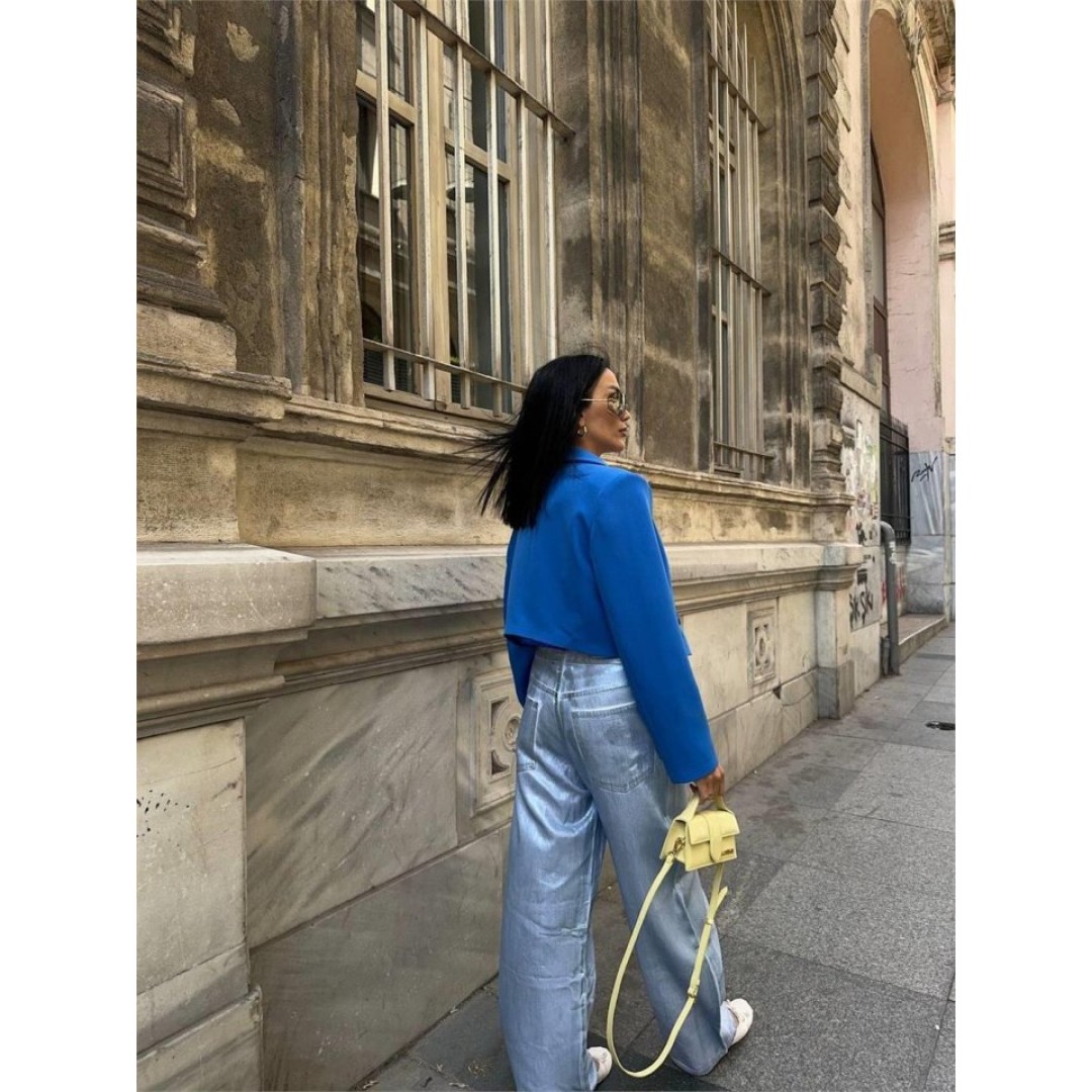 ATLAS CROP CEKET - Saks - 152077 ATLAS CROP CEKET - Saks - 152077