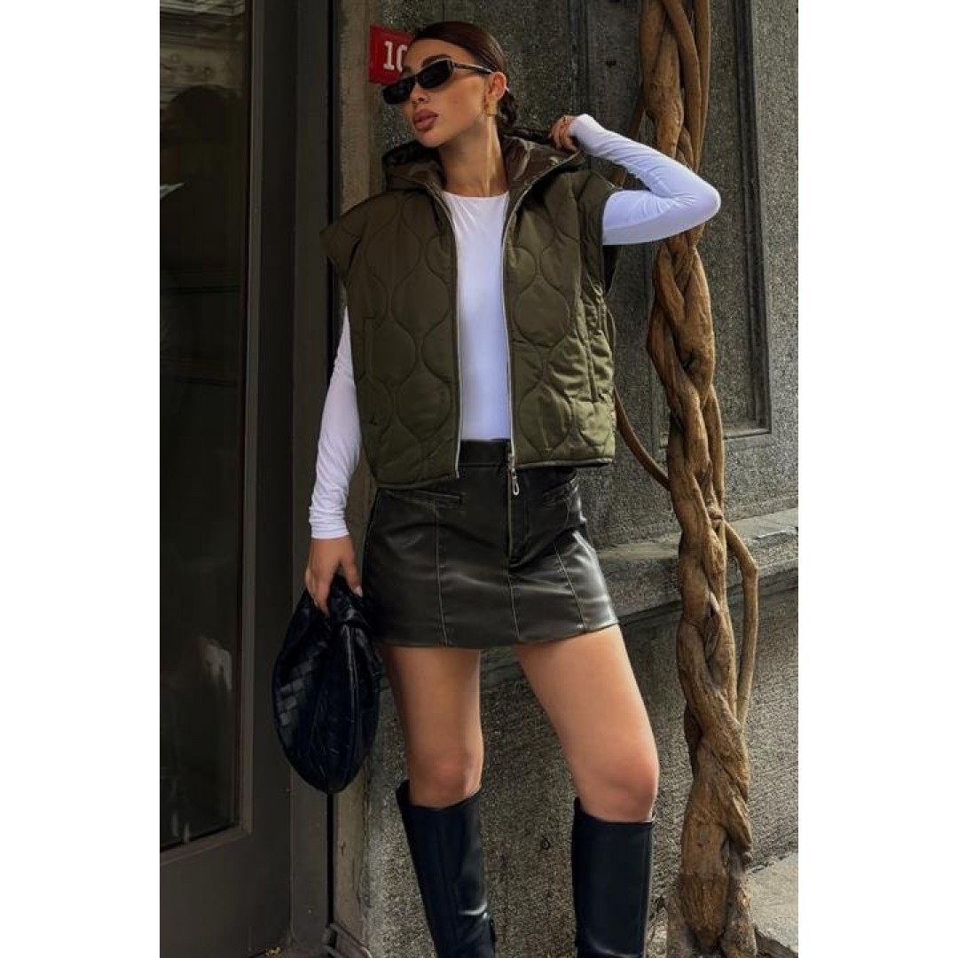 Sveta Kapitone Şişme Yelek 5144-08 157423 Sveta Kapitone Şişme Yelek 5144-08 157423