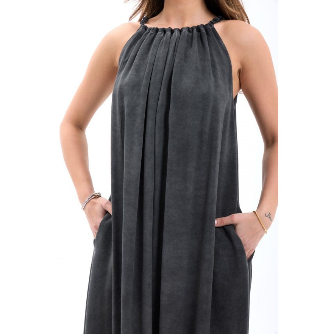 7387 ELBİSE-SİYAH - 160031