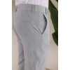 Erkek Slim Fit Likralı Bilek Boy Kumaş Pantolon - 159380 Erkek Slim Fit Likralı Bilek Boy Kumaş Pantolon - 159380