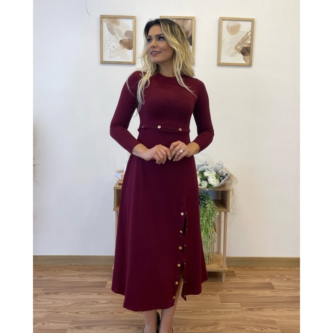 Kadın Uzun Kollu çıtçıtlı Viskon Krop Bluz Ve Yırtmaçlı Etek Istenildiğinde Elbise Olan Ikili Takım - 140861 Kadın Uzun Kollu çıtçıtlı Viskon Krop Bluz Ve Yırtmaçlı Etek Istenildiğinde Elbise Olan Ikili Takım - 140861