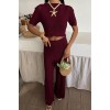 Triko Bluz Pantolon İkili Takım 10084-025 - 159441 Triko Bluz Pantolon İkili Takım 10084-025 - 159441